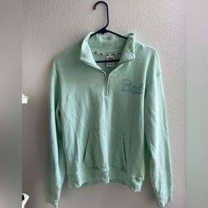 QUARTERZIP FROM PINK